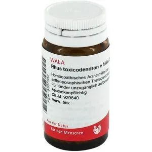 Rhus Tox. E Fol. D12 Globuli