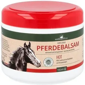 Pferdebalsam Hot Herbamedicus