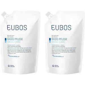 Eubos Flüssig blau Nachfüllpackung unparfüm.