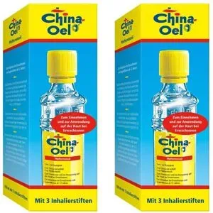 China Oel mit 3 Inhalatoren