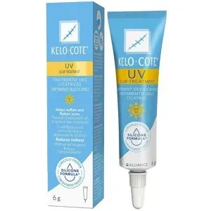 Kelo-Cote Silikon Narbengel UV bis 7 cm