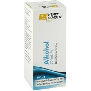 Alkohol 70% V/v Henry Lamotte