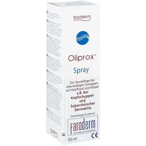 FaroDerm Oliprox Spray b.Seborrhoischer Dermatitis Ce