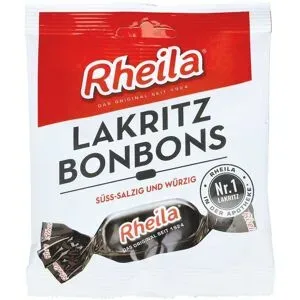Rheila Lakritz Bonbons mit Zucker