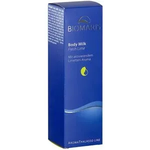 Biomaris body milk fresh lime