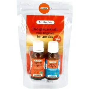 Ingwertropfen Doktor muches 1+1