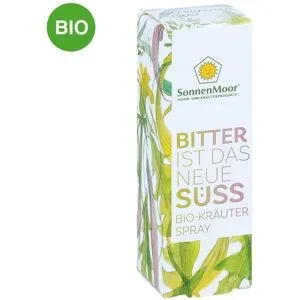 Bio Kräuterspray Bitter ist das neue Süss