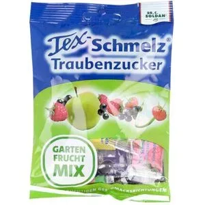 Soldan Tex Schmelz Traubenzucker Gartenfrucht-mix