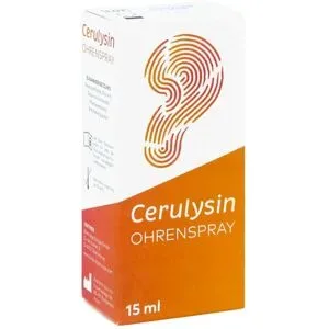 Cerulysin Ohrenspray