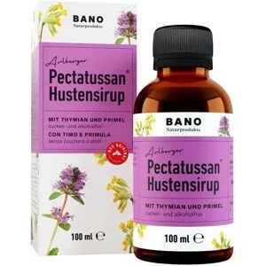 Hustensirup Pectatussan Thymian Primel