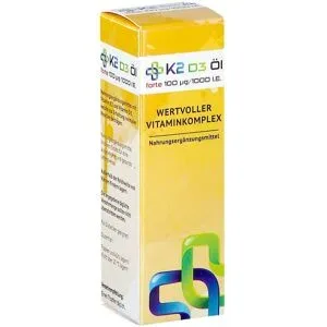 K2 D3 öl forte 100 [my]g/1000 I.e.