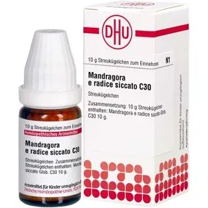 Mandragora E radice siccata C30 Globuli