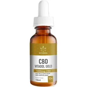 Vitadol Gold 10% Cbd Öl
