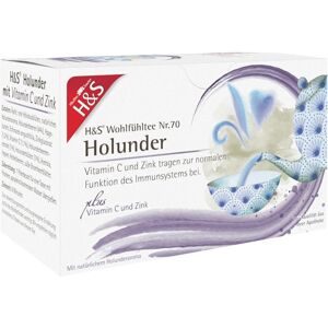 H&S Holunder mit Vitaminen C und Zink Filterbeutel