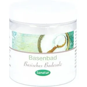 Basenbad Basisches Badesal