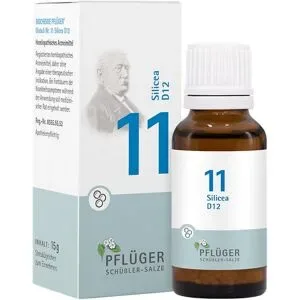 Biochemie Pflüger 11 Silicea D12 Globuli