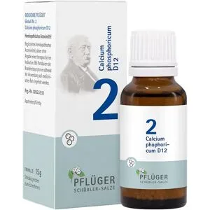 Biochemie Pflüger 2 Calcium Phosphoricum D12 Gl.