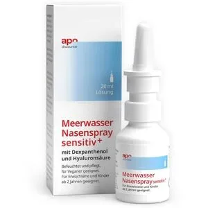 Pflegendes Nasenspray Hyaluron & Dexpanthenol von apodiscounter