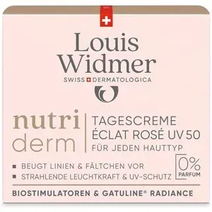 Louis Widmer nutriderm Tagescreme Èclat Rosé UV 50 o.p