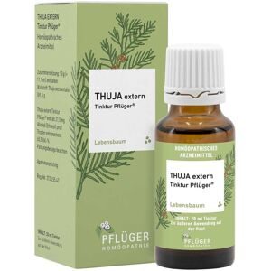 Thuja Extern Tinktur Pflüger