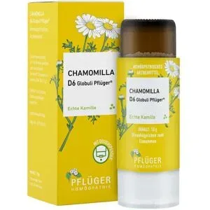 Chamomilla D6 Globuli Pflüger Dosierspender