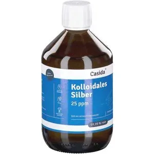 Kolloidales Silber 25 Ppm 99,99% Flüssig