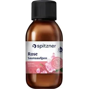 Spitzner Saunaaufguss Rose