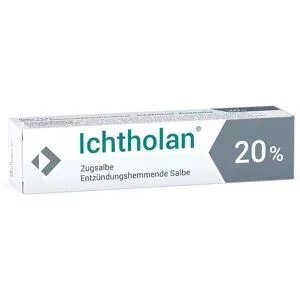 Ichtholan Zugsalbe 20%