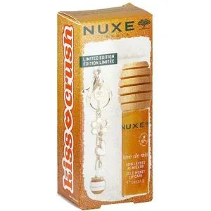 Nuxe Reve De Miel Lippenhonig Gold Mit Case