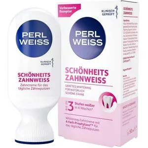 Perlweiss Schönheits Zahnweiss Zahncreme