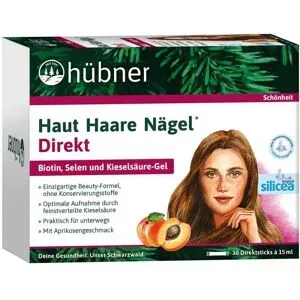 Hübner Naturarzneimittel GmbH Hübner Haut Haare Nägel Direkt Aprikose Flüssig