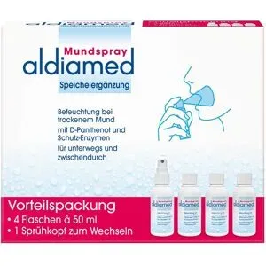 Aldiamed Mundspray zur Speichelergänzung Vorteilspackung