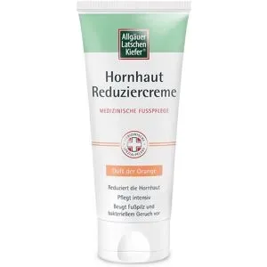 Allgäuer Latschenkiefer Hornhaut Reduziercreme Orange