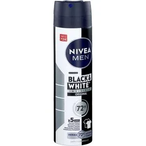 Nivea Men Deo Spray invisible black & white power