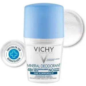 Vichy Deo Roll-on Mineral 48h ohne Aluminium