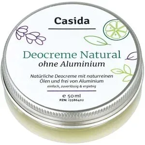 Deo Creme ohne Aluminium natural
