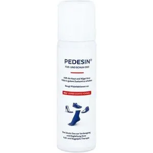 Pedesin Fuss- und Schuh-deo Spray