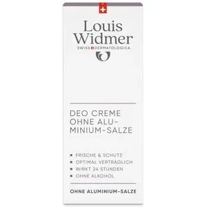 Louis Widmer Deo Creme ohne Alumium-Salze