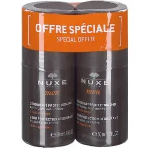 Nuxe Men Deodorant Protection 24h Doppel