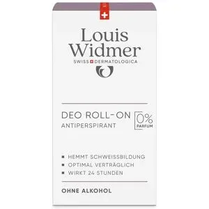 Louis Widmer Deo Roll-on Antiperspirant unparfümiert