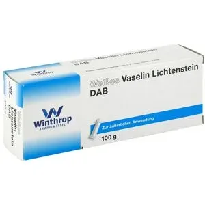 Vaseline weiss Dab 10 Lichtenstein