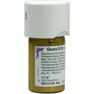 Quarz D20 Trituration