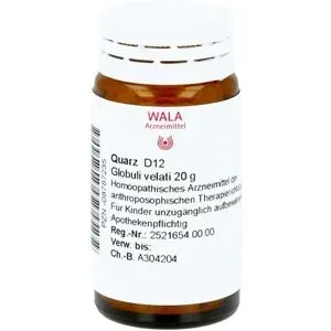 Wala Quarz D12 Globuli