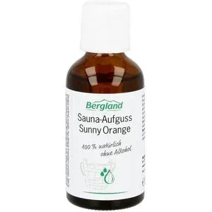 Sauna Aufguss Konzentrat Sunny Orange