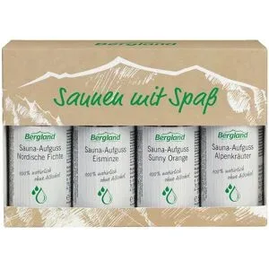Saunen mit Spass 4 versch. Sorten Konzentrat