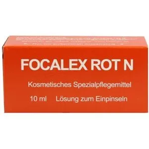 Focalex rot Tinktur