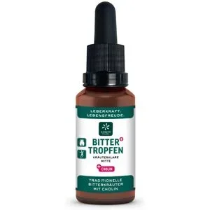 Bittertropfen mit Cholin