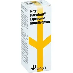 Neyparadent Liposome Mundtropfen