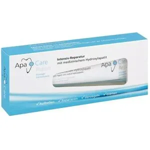 Apacare und Repair Gel Zahncreme