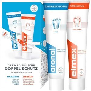 Aronal/elmex Doppelschutz Zahnpasta